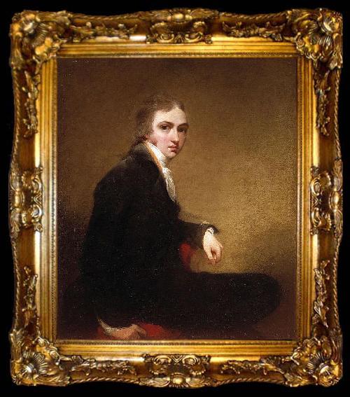 framed  Sir Thomas Lawrence Self-portrait, ta009-2